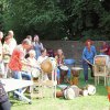 Die Trommlergruppe der Musikschule Heidekreis